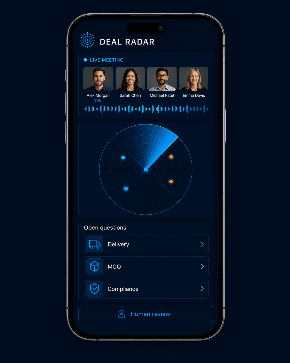 Deal Radar